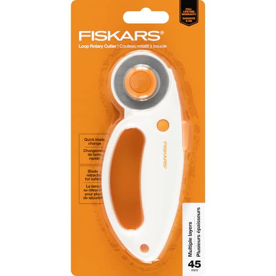 Fiskars&#xAE; 45mm Loop Rotary Cutter